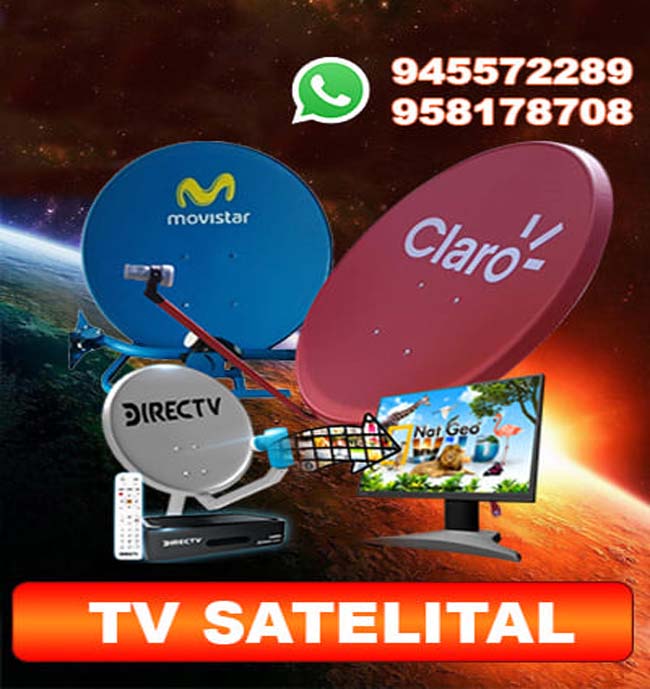 tecnico de television satelital directv